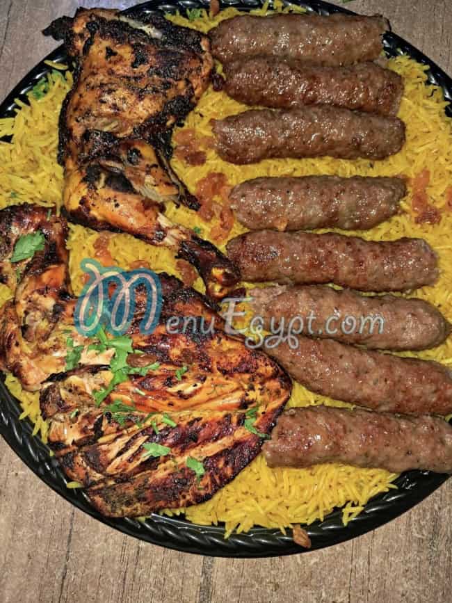 لهاليبو المنصورة مصر منيو بالعربى