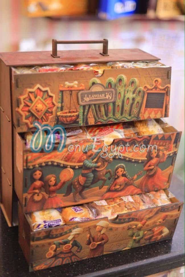 منيو لافوار مصر