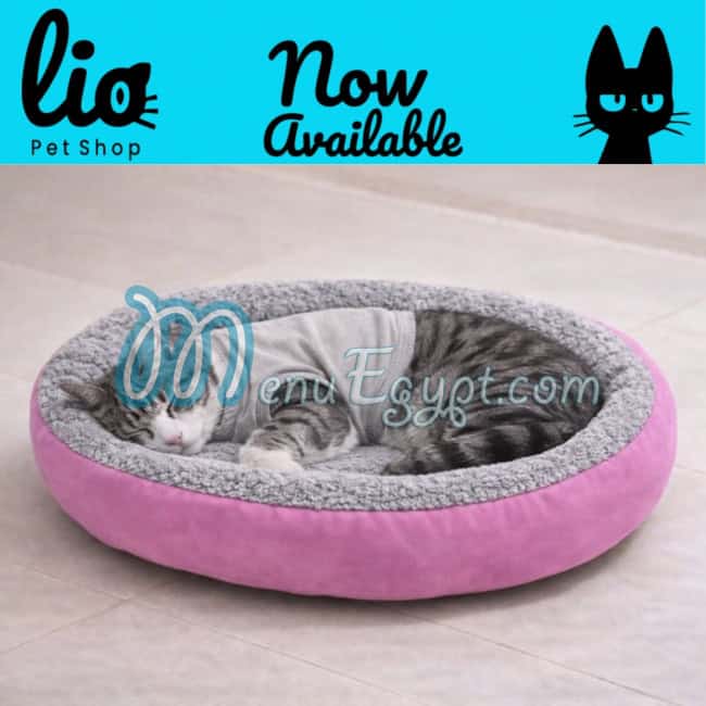 منيو ليو بيتس شوب مصر 2