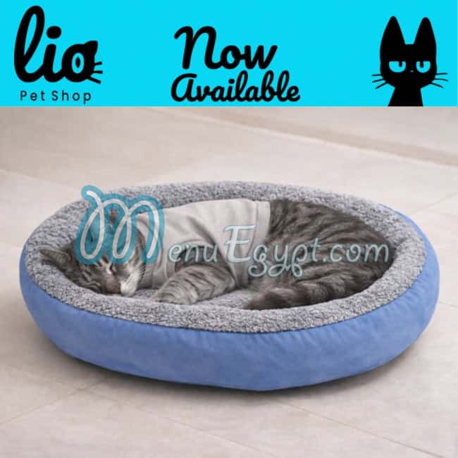 منيو ليو بيتس شوب مصر 3