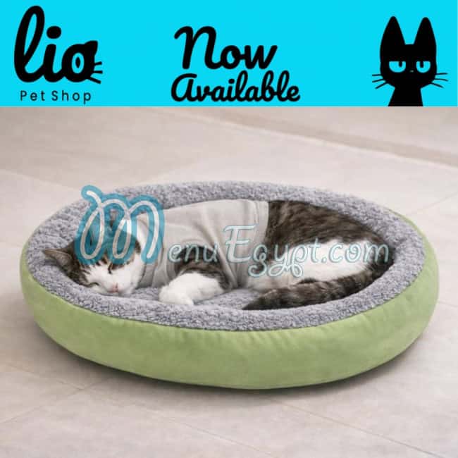 منيو ليو بيتس شوب مصر 4