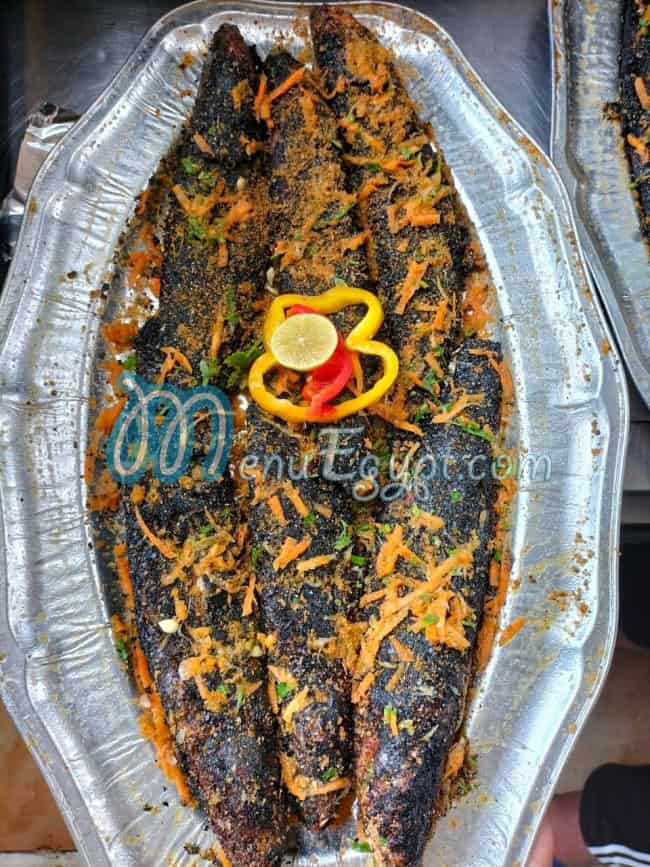 اسماك لولا الاصلي مصر منيو بالعربى