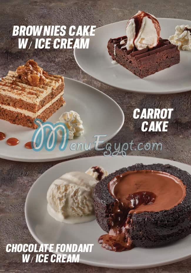 منيو قهوة لوكاس مصر 3