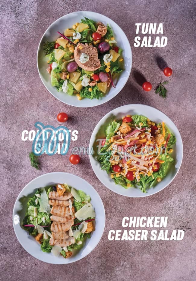 قهوة لوكاس مصر منيو بالعربى