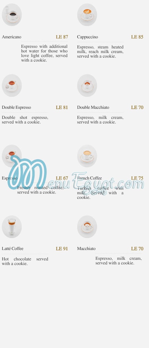 Mado menu Egypt 11