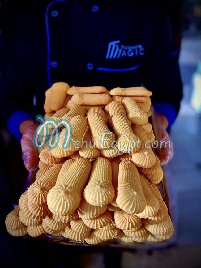 حلوانى ماجيك منيو