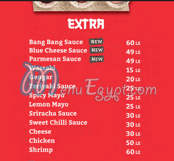 Maguro Sushi menu Egypt 5