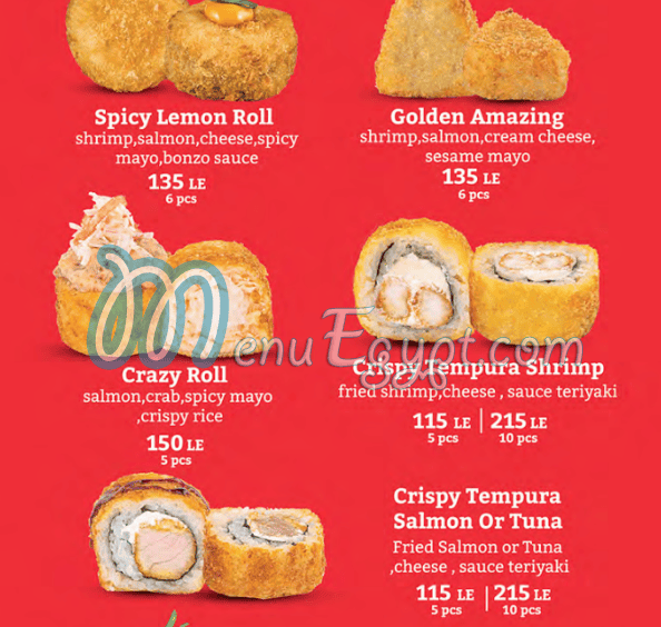 Maguro Sushi menu Egypt 8