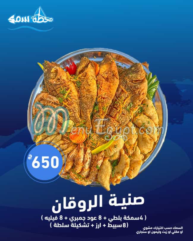 رقم محطة سمك مصر