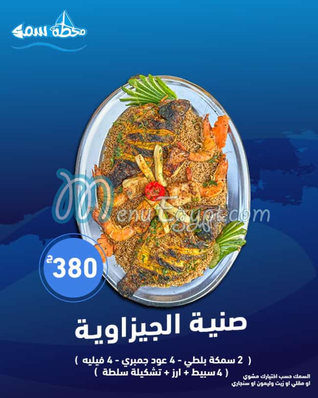 محطة سمك مصر