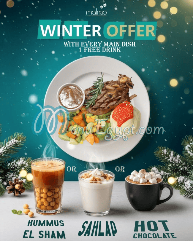 malmo restaurant menu