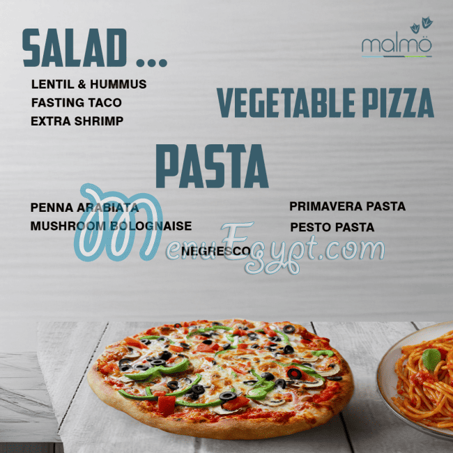 malmo restaurant menu prices