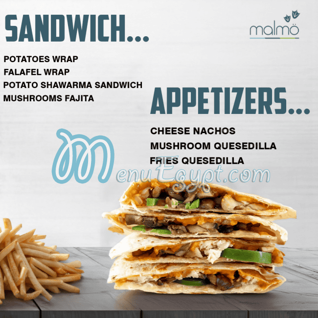 malmo restaurant menu Egypt 1