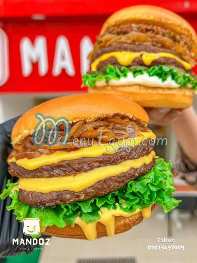 مطعم ماندوز مصر منيو بالعربى