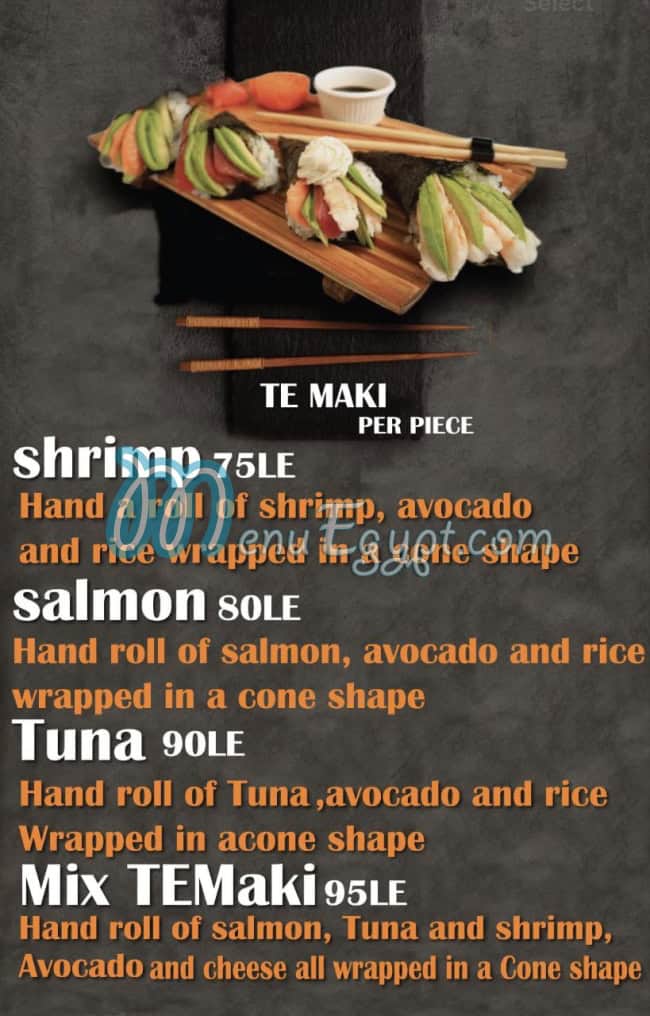 Mat Sushi delivery