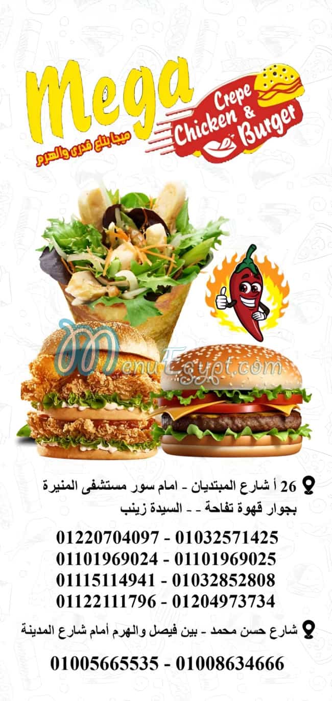 رقم ميجا السيده زينب مصر