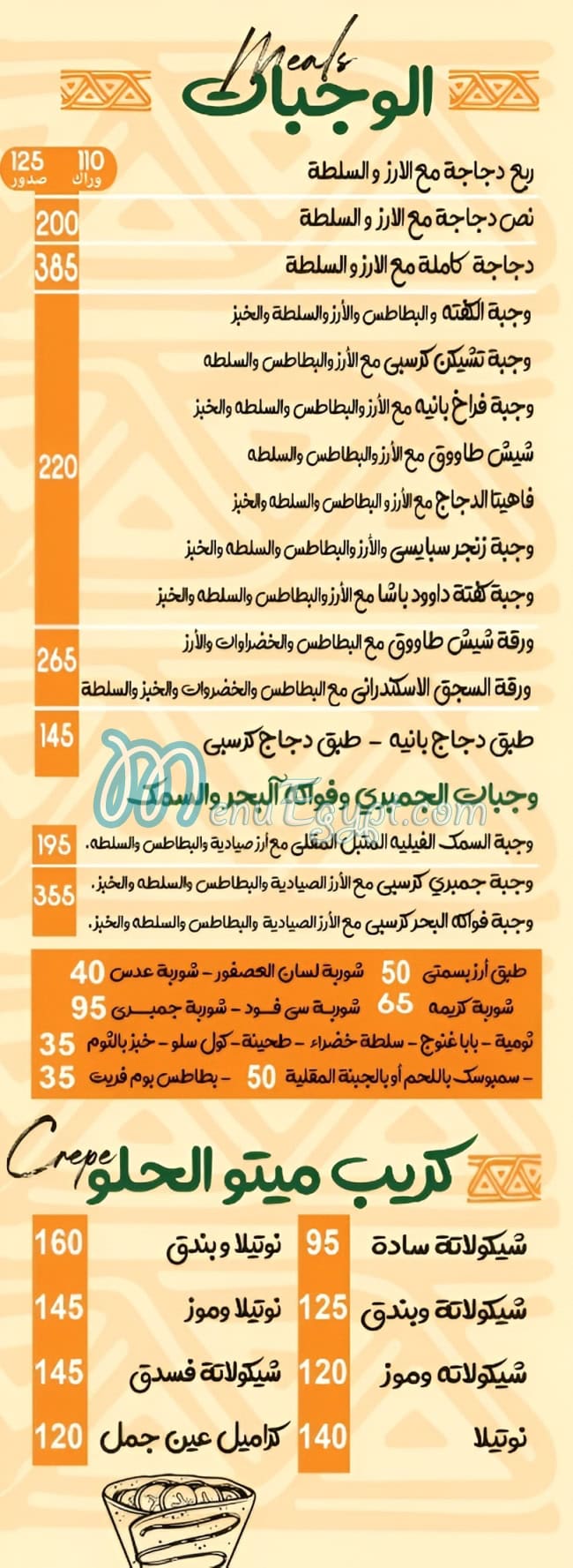 Meto Cafe egypt