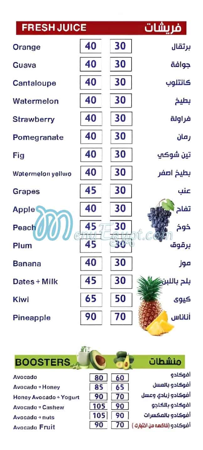 مستر فروت مصر الخط الساخن