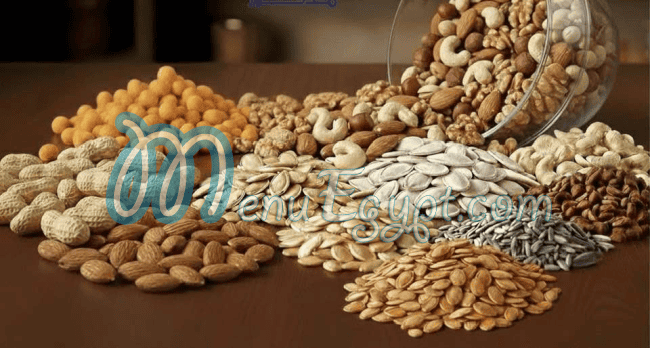 منيو محمصات الاقصى