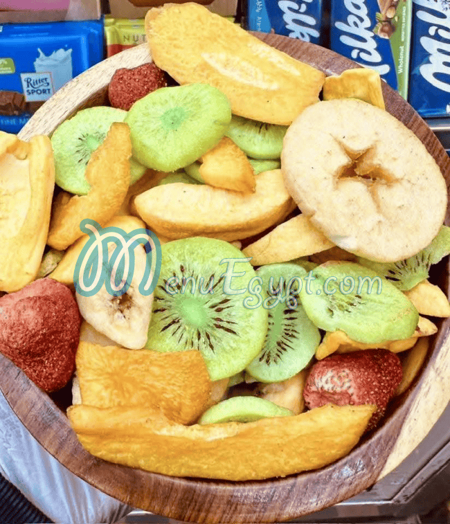 منيو محمصات الاقصى مصر