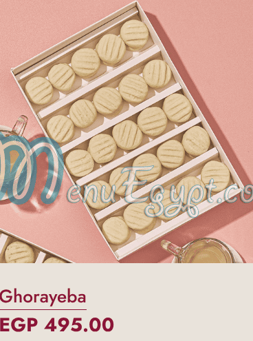 Mr Baker menu Egypt 5