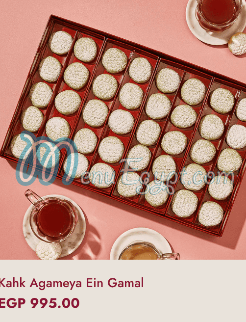 Mr Baker delivery menu