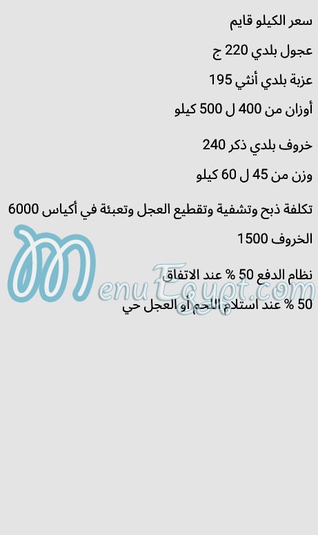 رقم مستر عكوة مصر