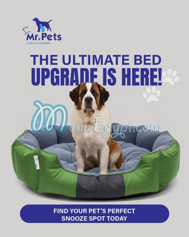 منيو مستر بيتس