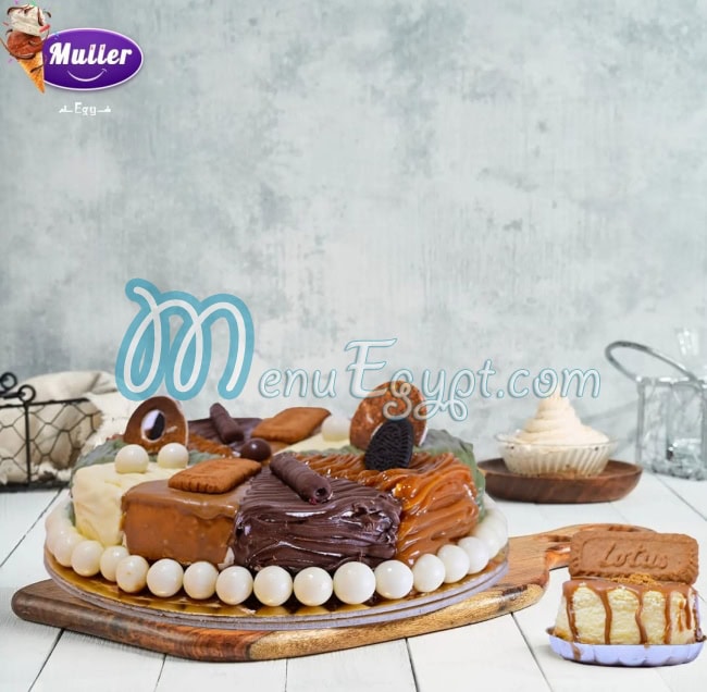 Muller sweets menu prices