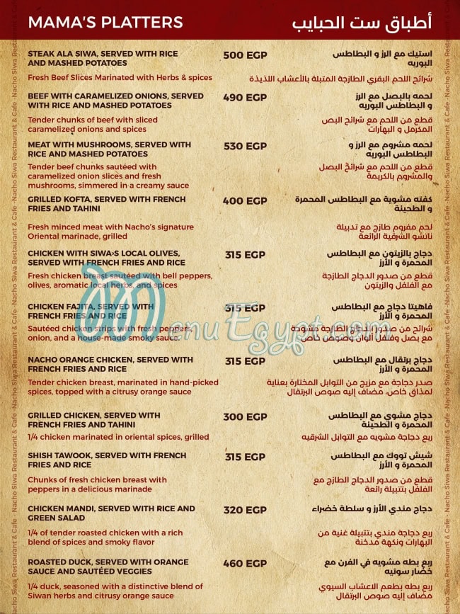 رقم ناتشو سيوة مصر