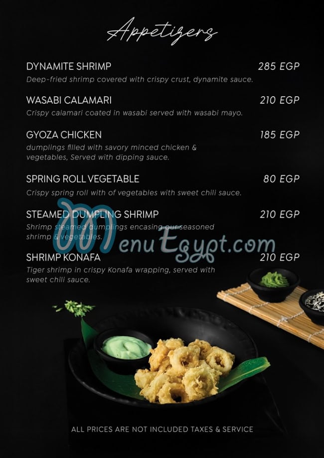 Nagoya Sushi egypt