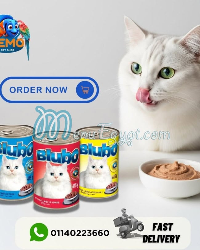 Nemo pet shop delivery