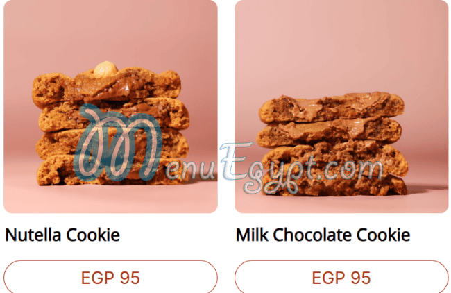 منيو نود بيكري مصر 4