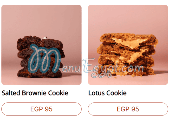 منيو نود بيكري مصر 6