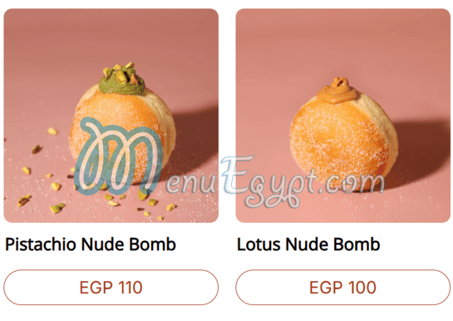 منيو نود بيكري مصر 9