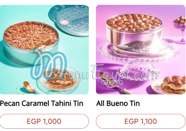 نود بيكري مصر منيو بالعربى