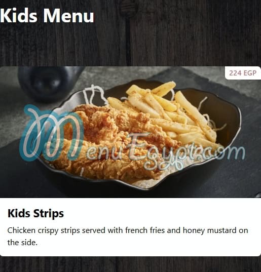 منيو اوك باي مصر 3