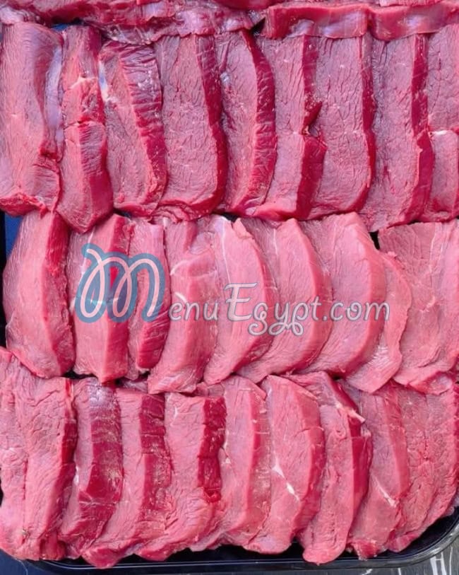 منيو واحة النعام