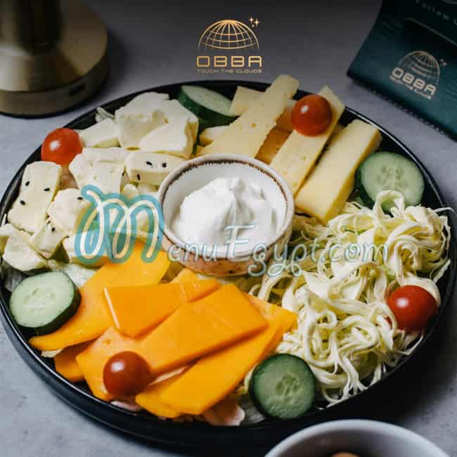 Obba delivery menu