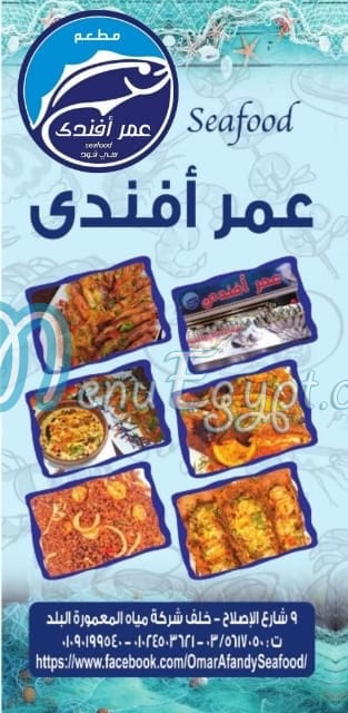 رقم عمر افندى مصر