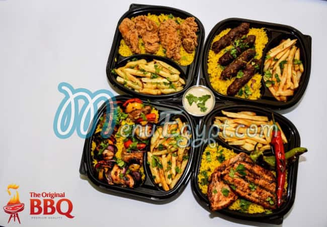 اورجينال باربكيو مصر منيو بالعربى