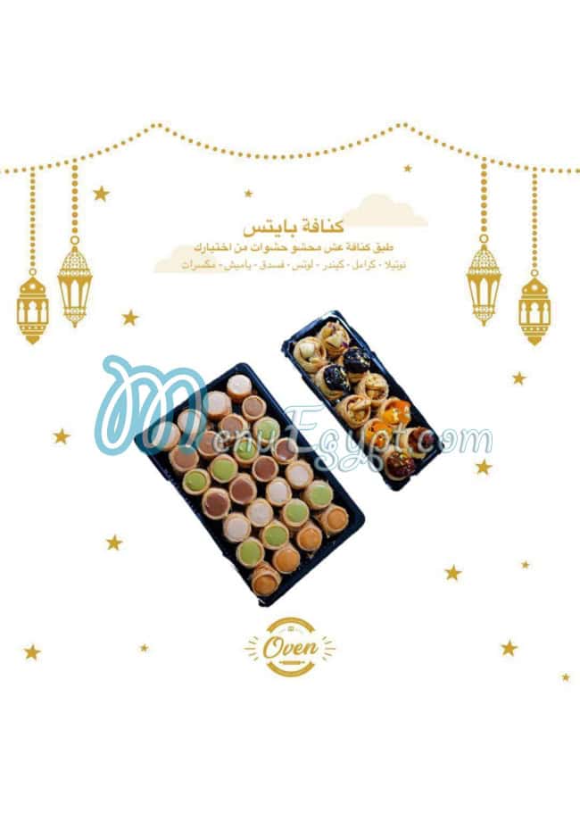 Oven Patisserie menu Egypt 4