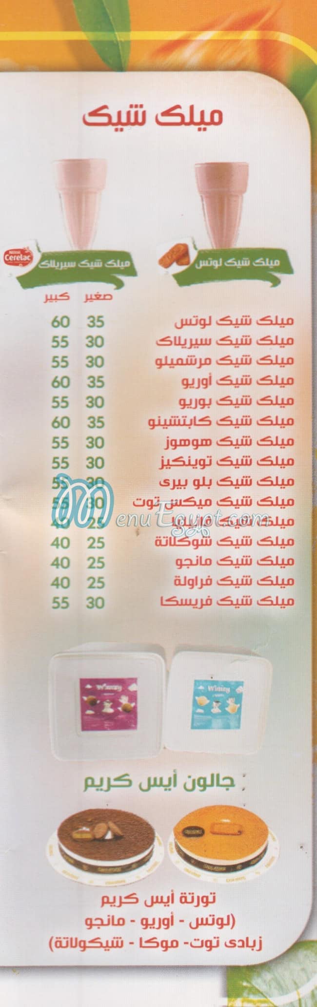 أسعار بالم درينك مصر