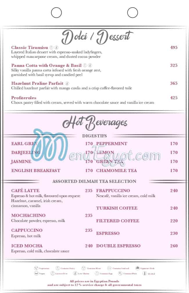 Pane Vino delivery menu