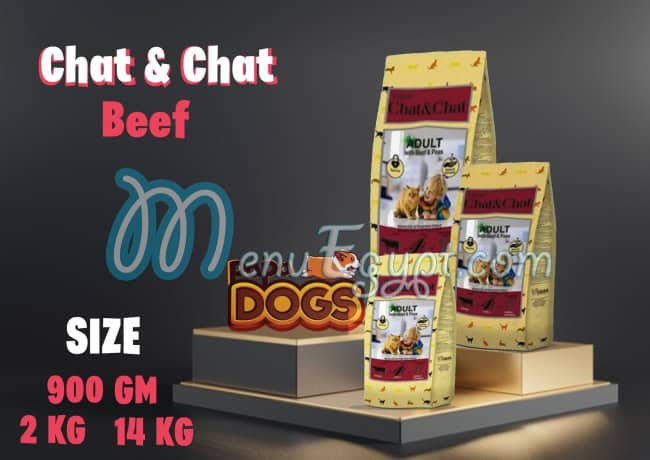 Papa Dogs menu Egypt