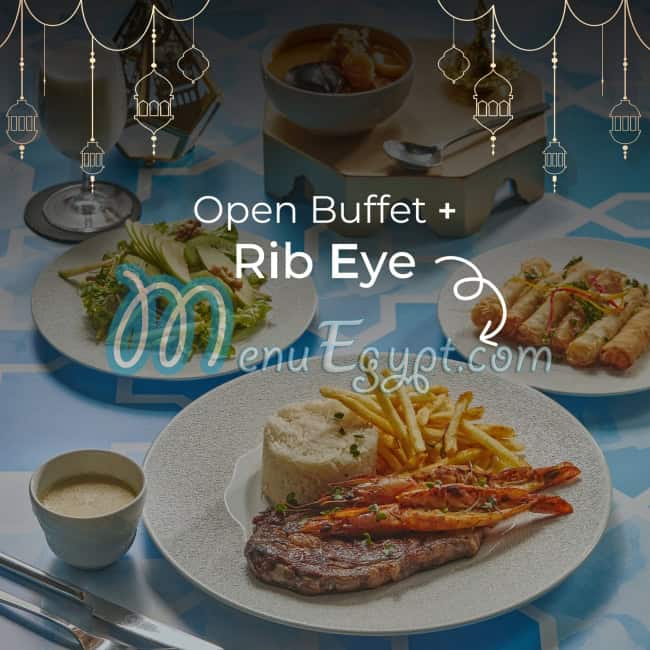 Paros Restaurant delivery menu