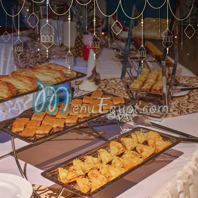 Paros Restaurant menu prices