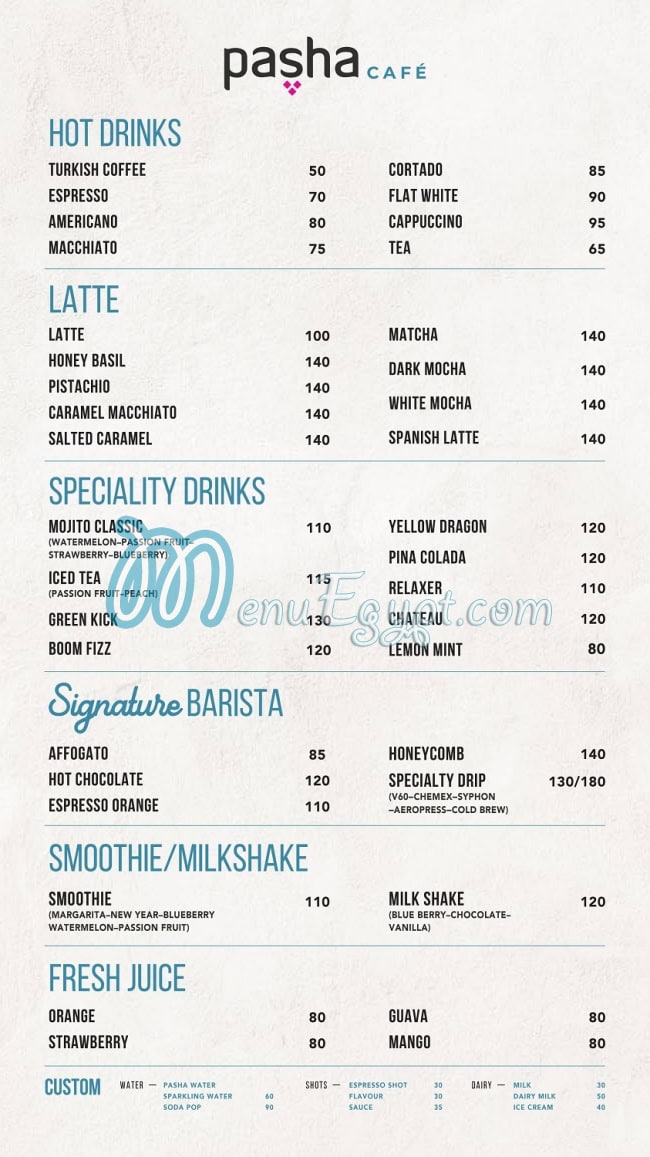 Pasha Resto Lounge delivery