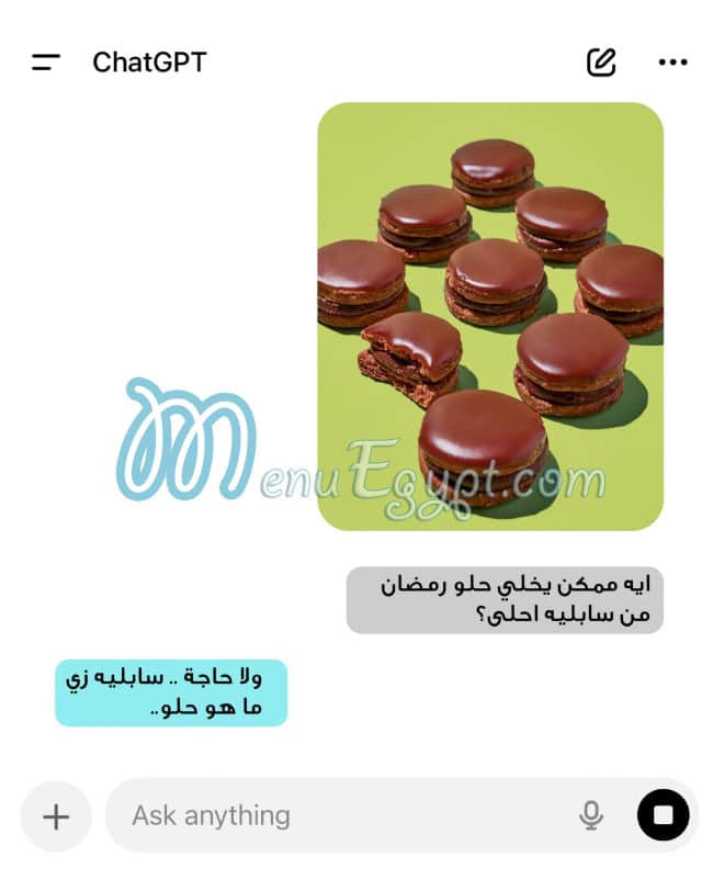 سابليه مصر منيو بالعربى