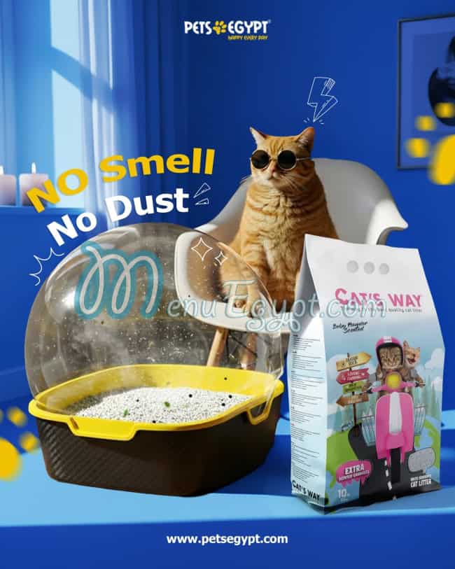 منيو بيتس ايجيبت مصر